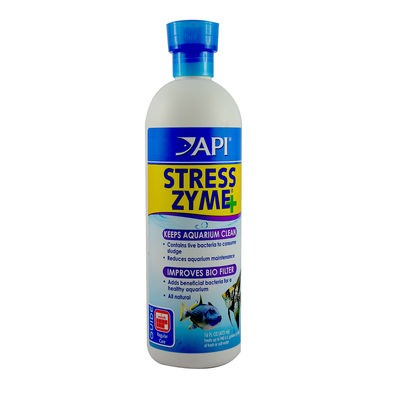 API Stress Zyme Plus Water Treatment 473ml
