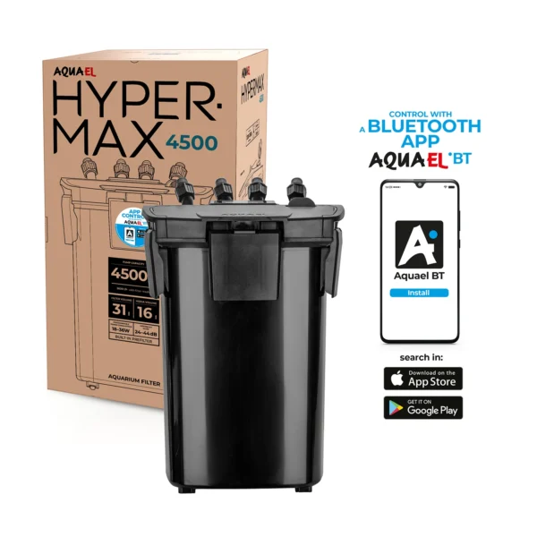 AQUAEL External Filter Hypermax 4500 BlueTooth