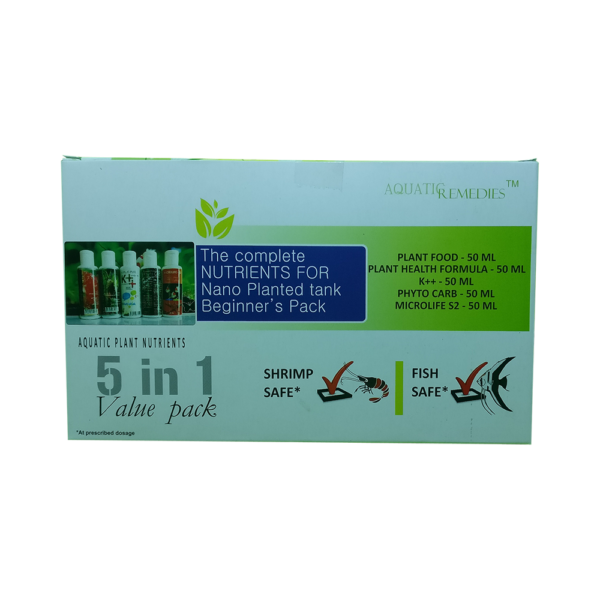 Aquatic Plants Nutrients – Beginner’s Pack