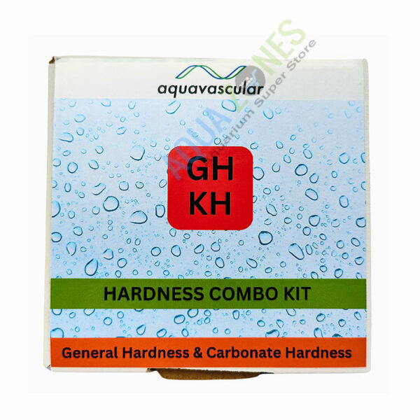 Aquavascular GH & kH Test Kit (Combo Pack)