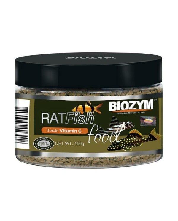 Biozym Vegetable Food For Ratfish 300ml