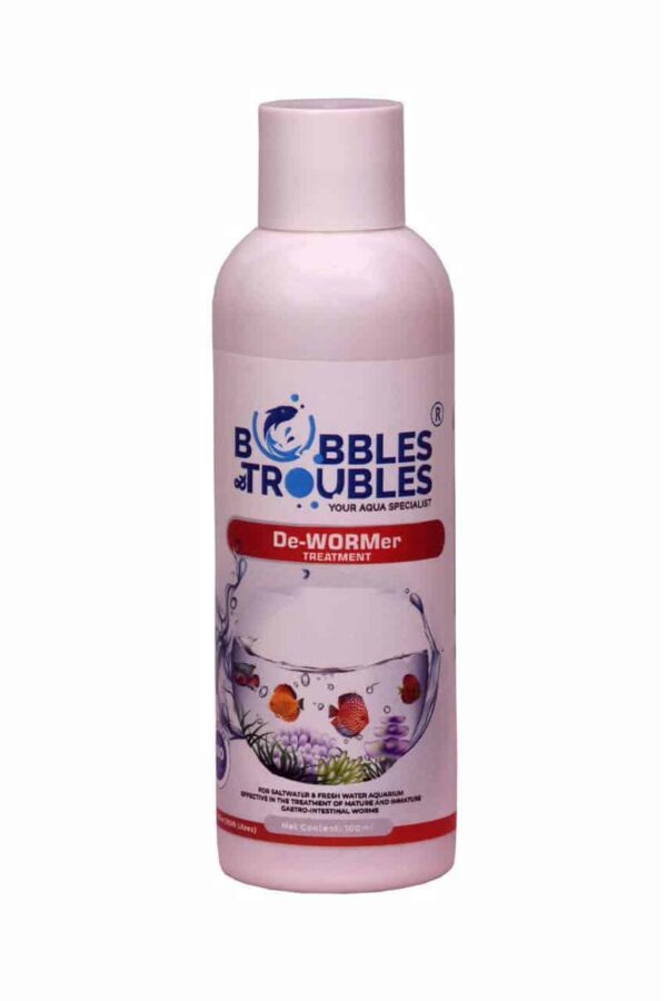 Bubbles N Troubles De-Wormer 500ml