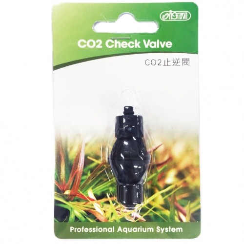 ISTA CO2 Check Valve (Black)