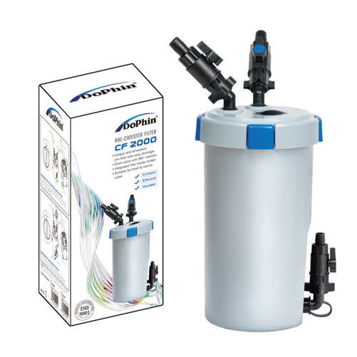 Dophin CF2000 Pre-Canister Filter