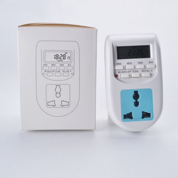 Digital Timer AL-06 | 10A/2300W