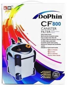 Dophin CF800 Mini Canister Filter | Best Nano Filter for 2~2.5Ft Tank