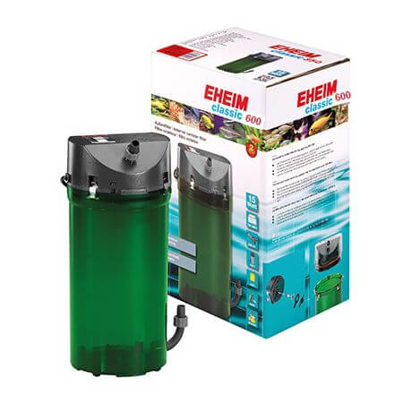 Eheim Classic 600 External Canister Filter – 2217