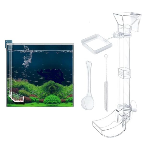 Fish Feeding Ring with Dish Set – WH-601