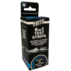 Fritz 6 in 1 Test Strips