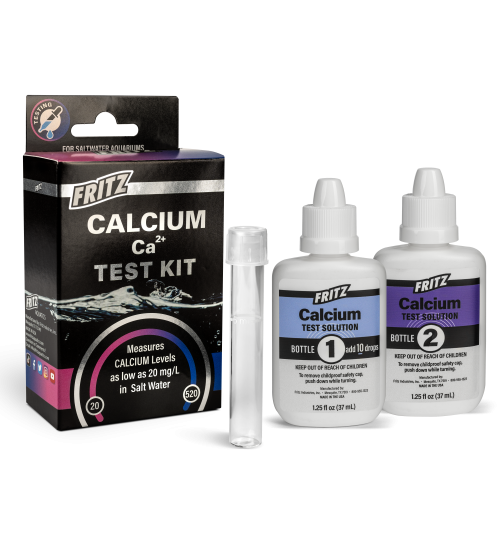 Fritz Liquid Test Kits – Calcium