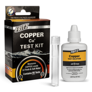 Fritz Liquid Test Kits – Copper