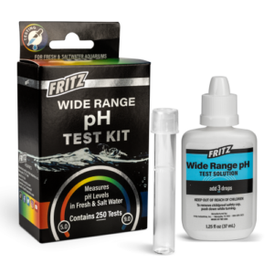 Fritz Liquid Test Kits Wide Range pH