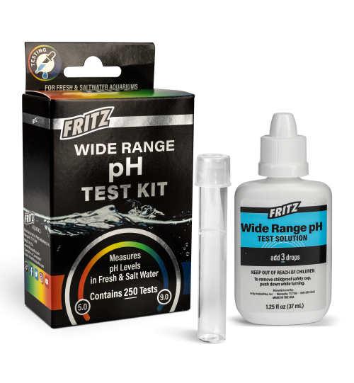 Fritz Liquid Test Kits Wide Range pH