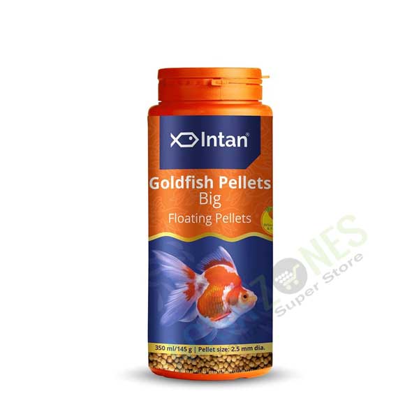 Intan Gold Fish Pellets Big