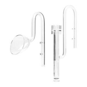 Glass Lily Pipe Set with Surface Skimmer 17mm