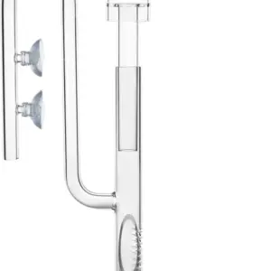 Glass Lily Pipe In Surface Skimmer 17mm