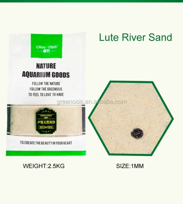 Greenosis Lute Natural Sand