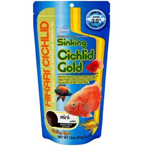 Hikari Cichlid Gold Sinking Medium 100gm