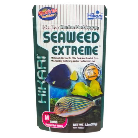 Hikari Marine Seaweed Extreme-Small Pellet 100gm
