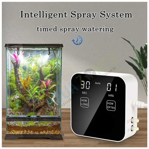 Intelligent Automatic Misting System