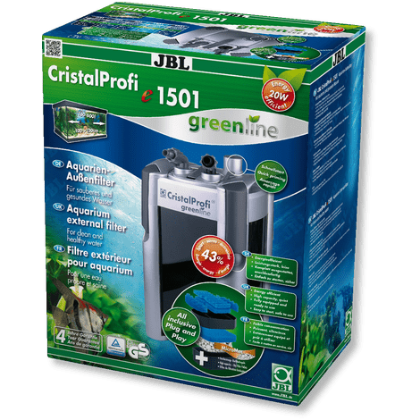 JBL CristalProfi E1501 External Filter