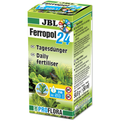 JBL Ferropol 24 Plant Fertilizers 50ml