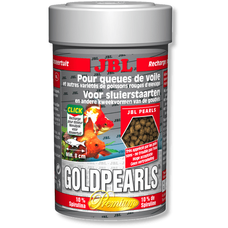 JBL Gold Pearls Food 145gm