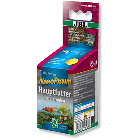 JBL Nano Prawn Staple Food 35gm