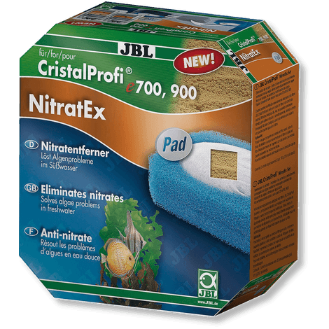 JBL NitratEx Pad For CristalProfi E700, E900 Filters