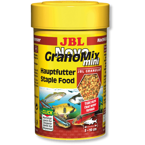 JBL NovoGranomix Mini Fish Food 115gm