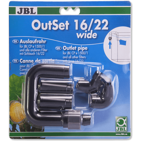 JBL Outset for Filter 16/22 Wide