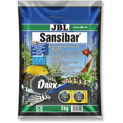 JBL Sansibar Black Sand 10Kg (Dark)