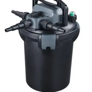 Jebao CBF 6000 Pressurised UV Pond Filter with 9W UV