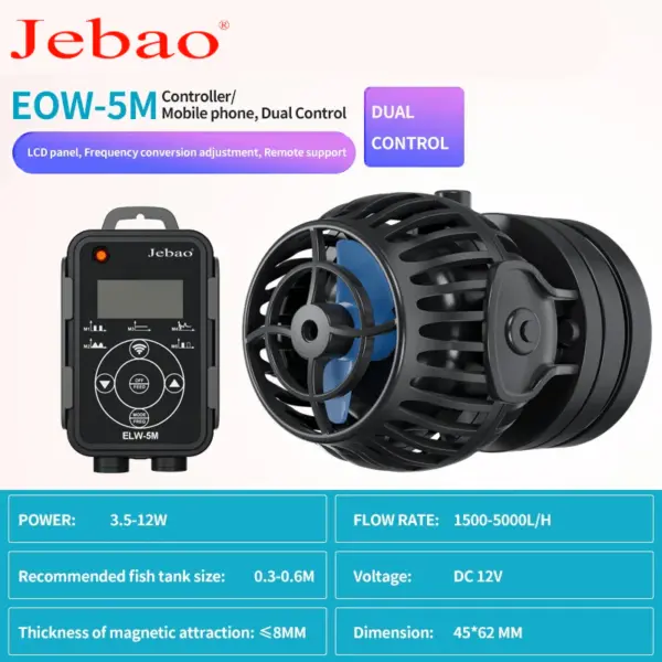 Jebao EOW-16M Wave Maker with App Control