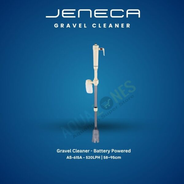 Jeneca AS-615A Gravel Cleaner
