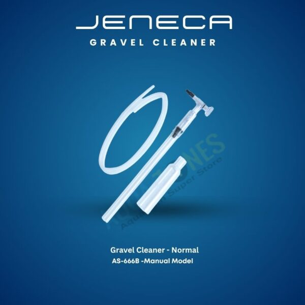 Jeneca AS-666B Gravel Cleaner