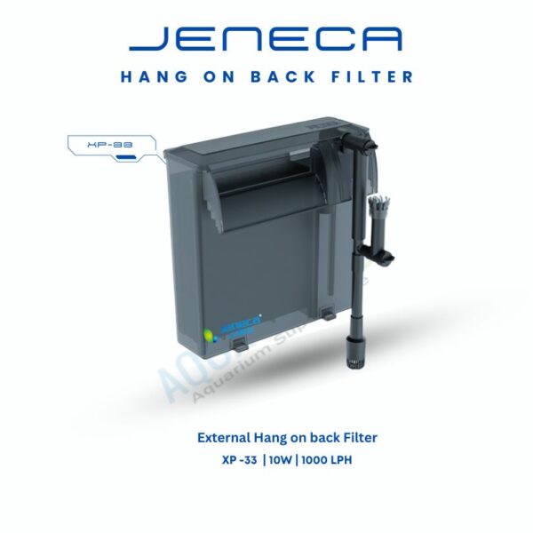 Jeneca XP33 Hang On Back Filter
