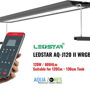 LEDSTAR AQ-J120 II RGB+W LED | 120Cm~130cm Tank