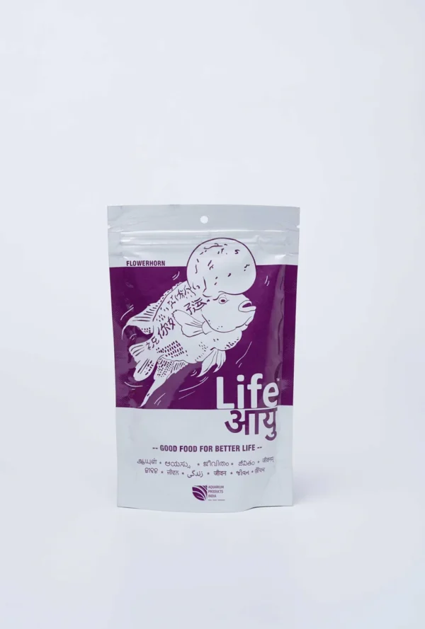 Life Aayu Flowerhorn Fish Food | Medium