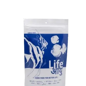 Life Aayu Neutral Fish Food – Large | 100gm