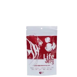 Life Aayu Red Fish Food – Large | 100gm