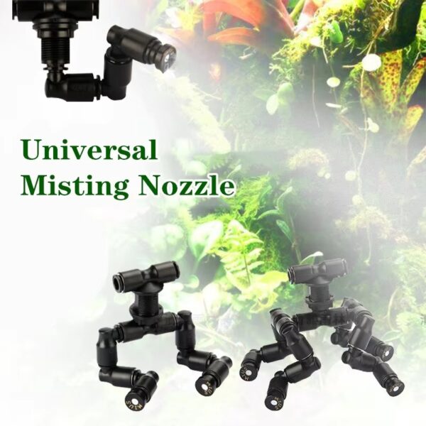 Misting Nozzles | Single or Dual Output