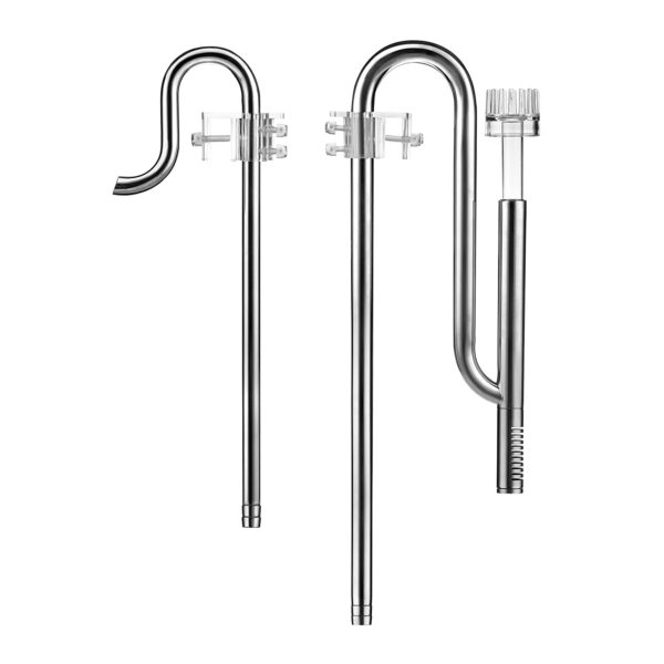 Mufan Stainless Steel Lily Pipe with Surface Skimmer 13mm