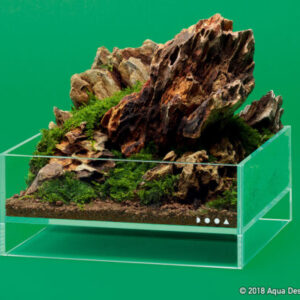 DOOA Neo Glass AIR W20×D20×H8 (cm)