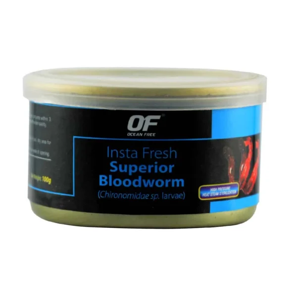 Ocean Free Insta Fresh Superior Bloodworm 100g