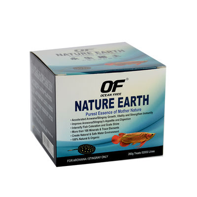 Ocean Free Nature Earth For Arowana/Stingray – Water Treatment 260gm