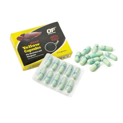 Ocean Free Yellow Capsules 10