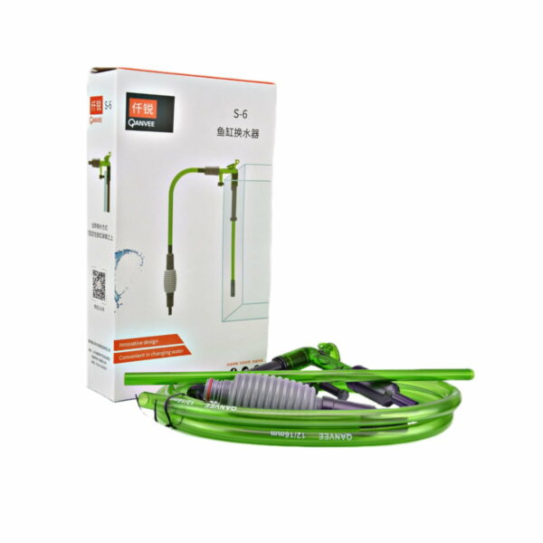 Qanvee Gravel Water Exchanger – S6