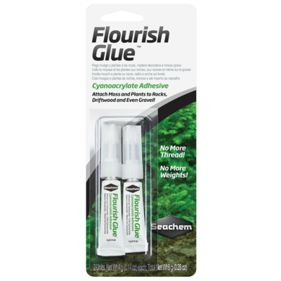 Seachem Flourish Glue 8gms (2 X 4gms) Pack