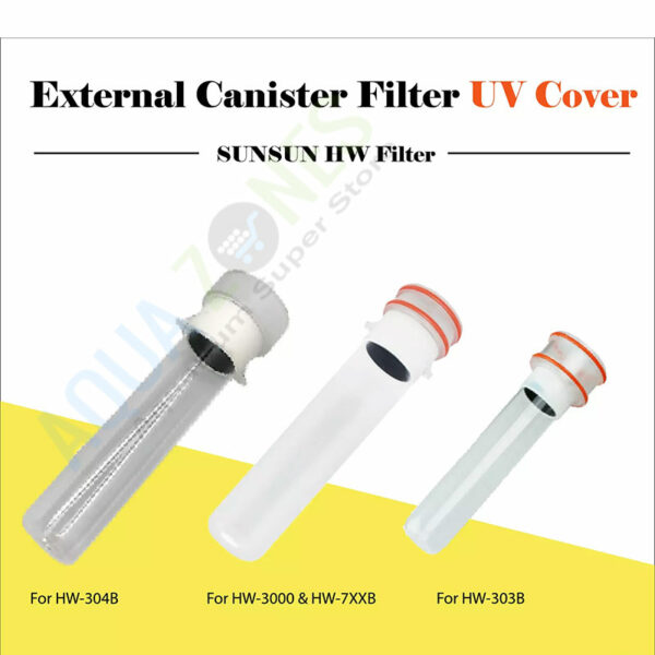 Spare UV Glass Tube for SunSun HW Filter